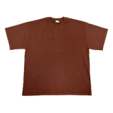 heavyweight tshirt braun braille design laey