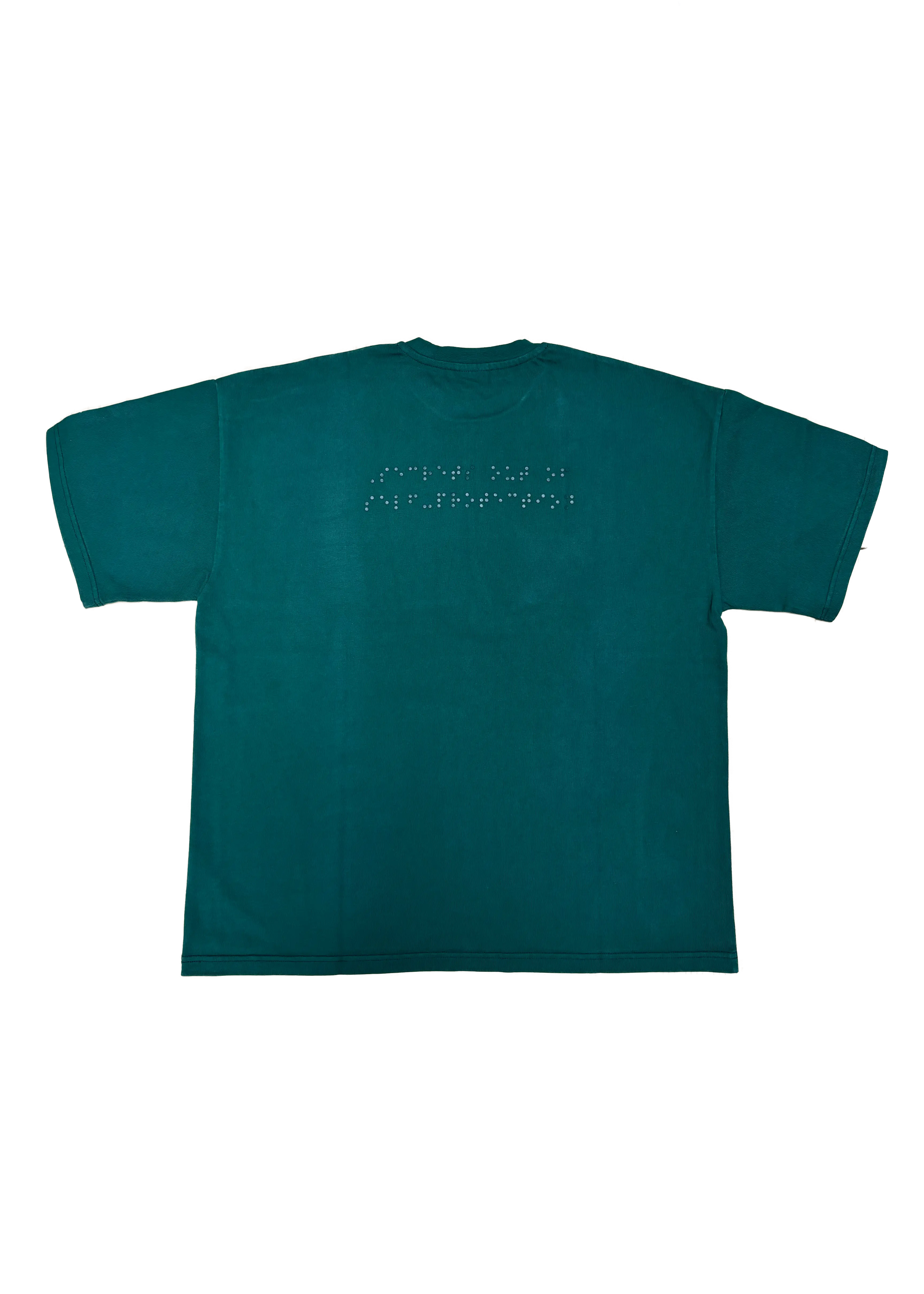 heavyweight tshirt grün