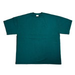 heavyweight tshirt grün front