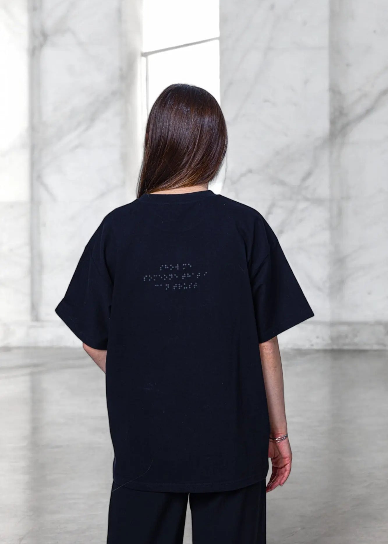 Heavyweight Tshirt LÆY™ MaskOff* Limited Ed. 1 of 25 Onyx Black LÆY