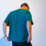 heavyweight tshirt laey british racing green